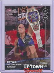 Bayley #33 Wrestling Cards 2019 Topps Now WWE Prices