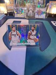 Luka Doncic, Kyrie Irving [Lime Green] #5 Basketball Cards 2022 Panini Donruss Optic Optical Illusions Prices