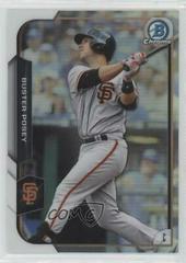 Buster Posey #100 Baseball Cards 2015 Bowman Chrome Prices