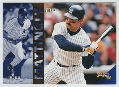 Don Mattingly Baseball Cards 1994 Select Prices