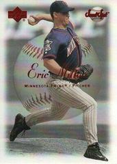 Eric Milton #24 Baseball Cards 2001 Upper Deck Sweet Spot Prices