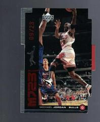 Michael Jordan [Silver] Basketball Cards 1998 Upper Deck MJ23 Quantum Prices