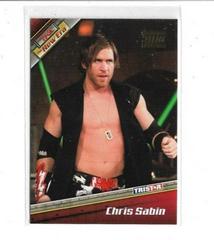 Chris Sabin [Gold] #64 Wrestling Cards 2010 TriStar TNA New Era Prices