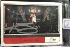 Anfernee Simons Basketball Cards 2021 Panini One and One Timeless Moments Autographs Prices