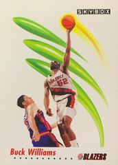 Buck Williams Basketball Cards 1991 Skybox Prices