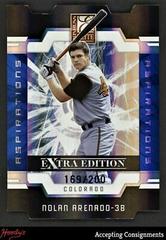 Nolan Arenado [Aspirations] Baseball Cards 2009 Donruss Elite Extra Edition Prices