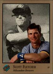 scott fletcher #193 Baseball Cards 1992 Studio Prices