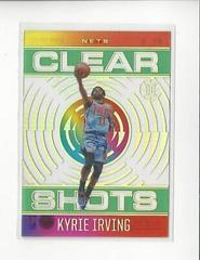 Kyrie Irving [Emerald] #3 Basketball Cards 2020 Panini Illusions Clear Shots Prices