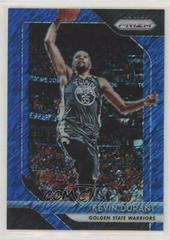 Kevin Durant [Blue Shimmer] Basketball Cards 2018 Panini Prizm Prices