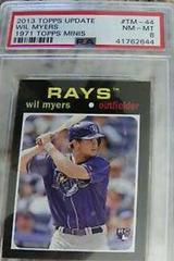 Wil Myers #TM-44 Baseball Cards 2013 Topps Update 1971 Minis Prices