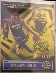 Draymond Green [Gold] Basketball Cards 2020 Panini Illusions Prices