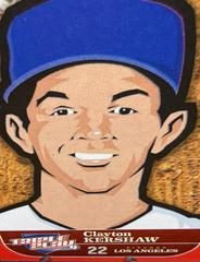 Clayton Kershaw #26 Baseball Cards 2012 Panini Triple Play Stickers Prices
