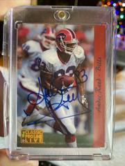 Andre Reed Football Cards 1993 Pro Line Live Autographs Prices