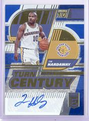 Tim Hardaway [Blue] #TCS-TIM Basketball Cards 2022 Panini Donruss Elite Turn of the Century Signatures Prices