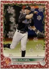 Jeff McNeil [Red] #HW59 Baseball Cards 2022 Topps Holiday Prices