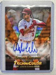 Dylan Carlson #TTA-DC Baseball Cards 2023 Topps Chrome in Technicolor Autographs Prices