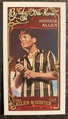 Hoodie Allen Baseball Cards 2023 Topps Allen & Ginter By Any Other Name Mini Prices