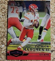 Patrick Mahomes II [Purple] #90 Football Cards 2020 Panini Plates & Patches Prices