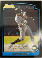 Clint Barmes Baseball Cards 2003 Bowman Prices