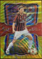 Riccardo Montolivo [Gold] Soccer Cards 2017 Panini Select in the Clutch Prices