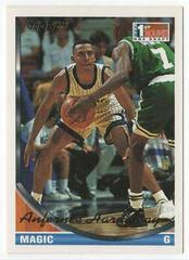 Anfernee Hardaway #334 Basketball Cards 1993 Topps Gold Prices