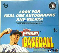 Retail Box Baseball Cards 2021 Topps Heritage Prices
