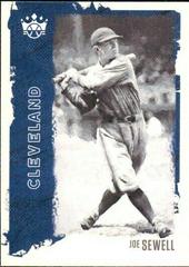 Joe Sewell #5 Baseball Cards 2021 Panini Diamond Kings Prices