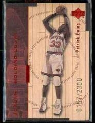 Michael Jordan, Patrick Ewing [Silver] Basketball Cards 1998 Upper Deck Hardcourt Jordan Holding Court Prices