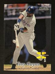 Tony Gwynn [Extra Edition] Baseball Cards 1997 Sports Illustrated Prices