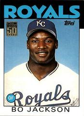 Bo Jackson [1986 Reprint] #T119 Baseball Cards 2001 Topps Traded Prices