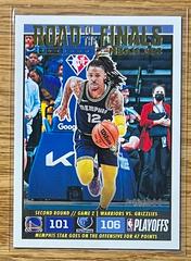 Ja Morant #49 Basketball Cards 2022 Panini Hoops Road to the Finals Prices