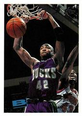 Vin Baker #70 Basketball Cards 1995 Topps Prices