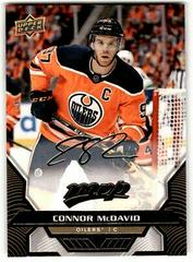 Connor McDavid [Gold Script] Hockey Cards 2020 Upper Deck MVP Prices