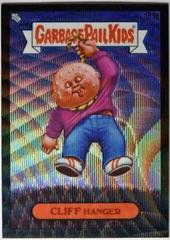 CLIFF Hanger [Black Wave Refractor] #181a 2022 Garbage Pail Kids Chrome Prices
