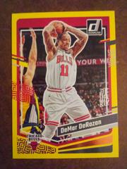 DeMar DeRozan [Yellow Flood] #199 Basketball Cards 2023 Panini Donruss Prices