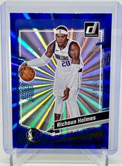 Richaun Holmes [Blue Laser] #10 Basketball Cards 2023 Panini Donruss Prices