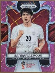 Sardar Azmoun [Pink Lazer] Soccer Cards 2018 Panini Prizm World Cup Prices