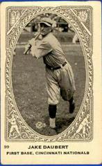 Jake Daubert #99 Baseball Cards 1922 Neilson's Chocolate Type I Prices