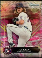 Joe Ryan [Magenta] #BSR-38 Baseball Cards 2022 Bowman Sterling Prices