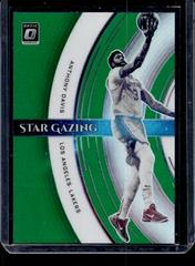 Anthony Davis [Green] Basketball Cards 2021 Panini Donruss Optic Star Gazing Prices