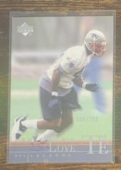 Arther Love #147 Football Cards 2001 Upper Deck Legends Prices