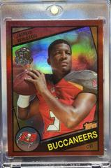 Jameis Winston [Red Border] Football Cards 2015 Topps 60th Anniversary Prices