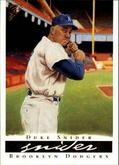 Duke Snider #29 Baseball Cards 2003 Topps Gallery HOF Prices