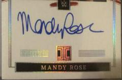Mandy Rose [Holo Silver] Wrestling Cards 2022 Panini Impeccable WWE Illustrious Ink Autographs Prices