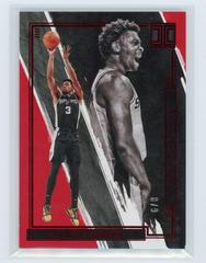Keldon Johnson [Asia Red] Basketball Cards 2021 Panini Impeccable Prices