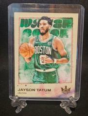 Jayson Tatum #7 Basketball Cards 2023 Panini Court Kings Water Color Prices
