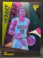 Ja Morant #10 Basketball Cards 2022 Panini Flux Appeal Prices