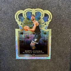Santi Aldama [Asia Gold] #55 Basketball Cards 2021 Panini Crown Royale Prices