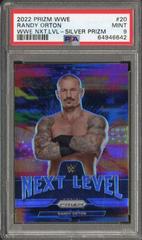 Randy Orton [Silver Prizm] Wrestling Cards 2022 Panini Prizm WWE Next Level Prices