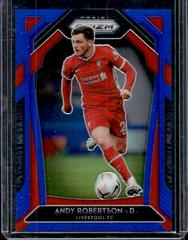 Andy Robertson [Blue Prizm] #244 Soccer Cards 2020 Panini Prizm Premier League Prices